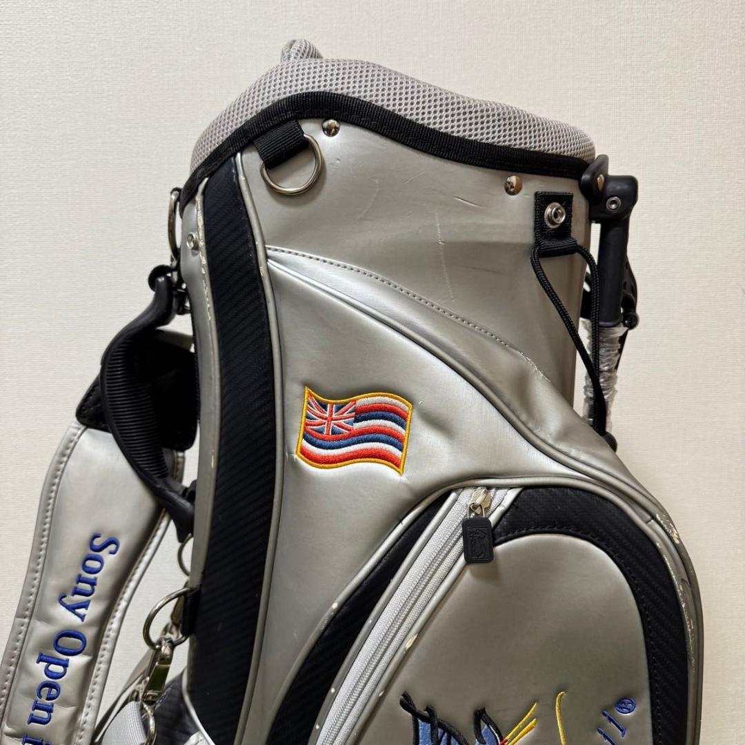 希少 SONY Open in Hawaii スタンド キャディバッグ 8.5型