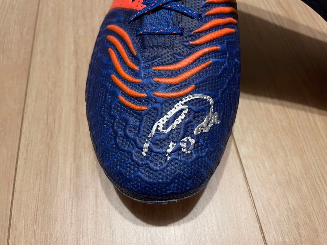 宮澤裕樹 実使用(支給品)スパイク 直筆サイン 北海道コンサドーレ札幌