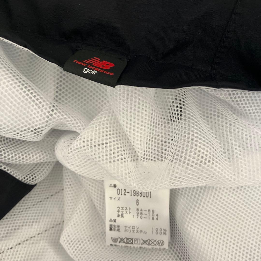 ニューバランス ゴルフ レインウェア セットアップ サイズ6 メンズ