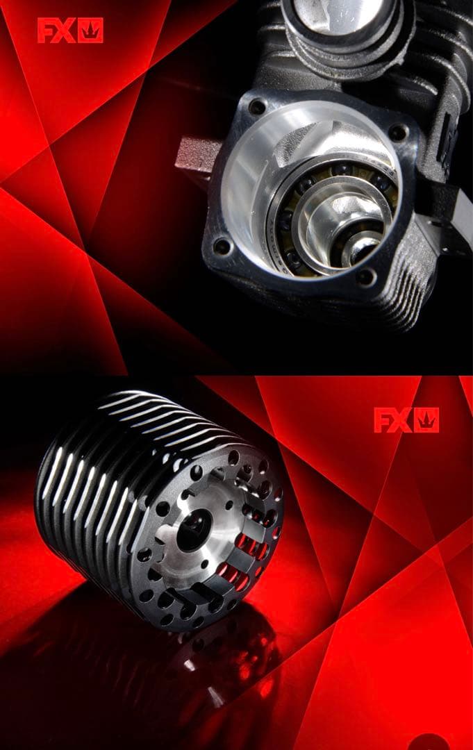 FX  Engines G501 ラジコンエンジン ニトロエンジン