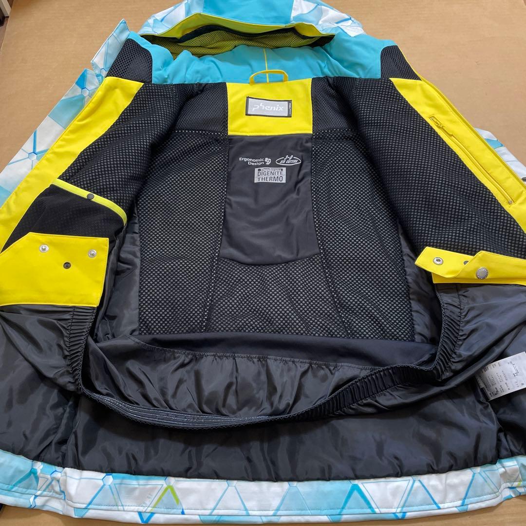 新品 レディースM スキーウェア 上下セット フェニックス ジャケット パンツ