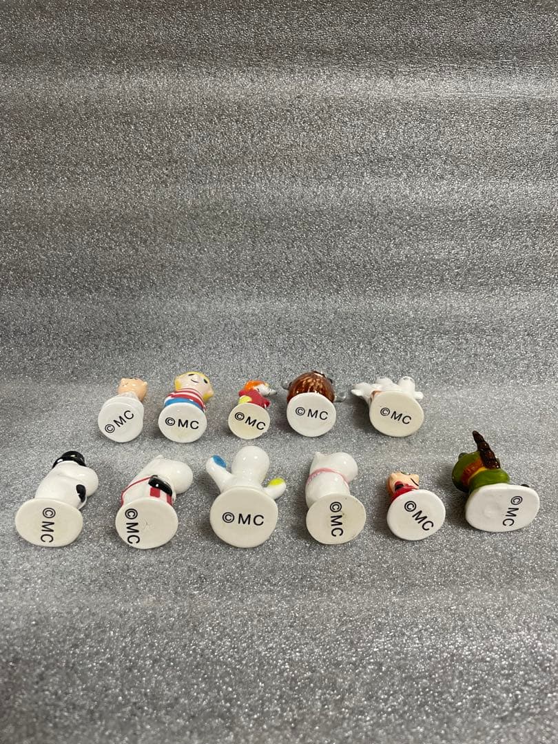 千趣会 ムーミン 陶器製 フィギュア 11種セット 置物 置き物