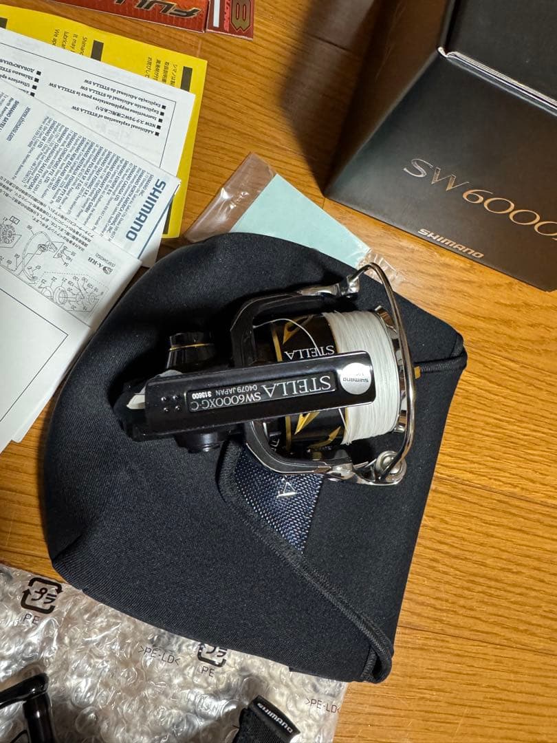 KS　シマノ　ステラSW6000xg