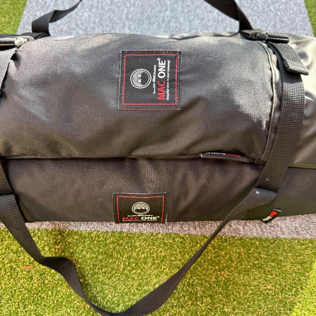 Mac Outdoor マックワン ヘキサタープ　Lサイズ　ブラック