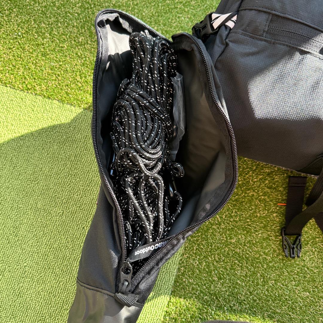 Mac Outdoor マックワン ヘキサタープ　Lサイズ　ブラック