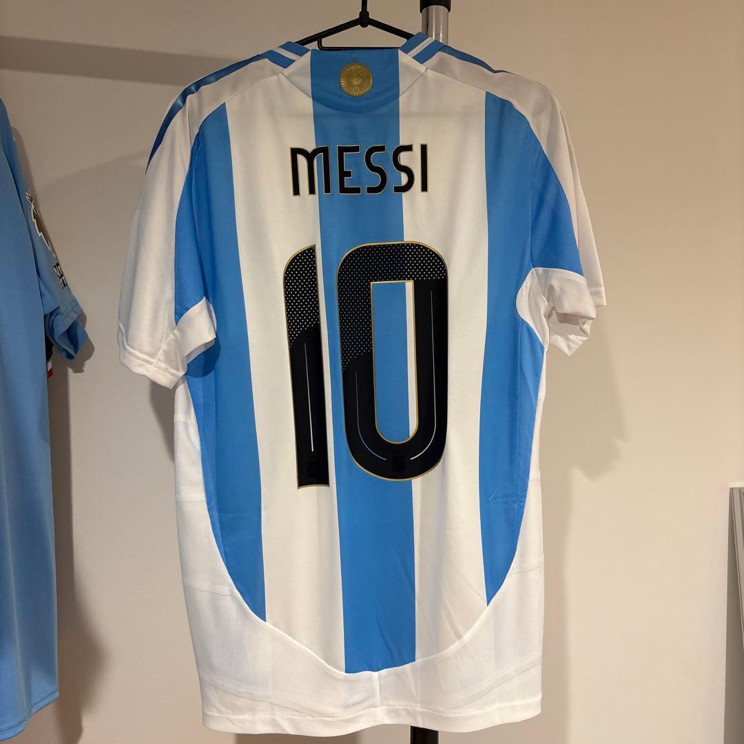 L*k様 adidas アルゼンチン代表 メッシ 10番 シャツ