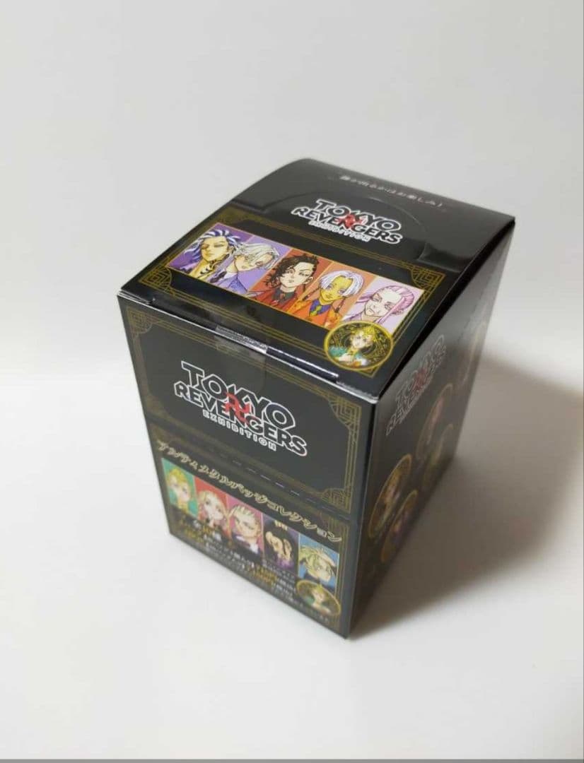 東京リベンジャーズ　原画展　アルティメタルバッジコレクション　缶バッジ　1BOX