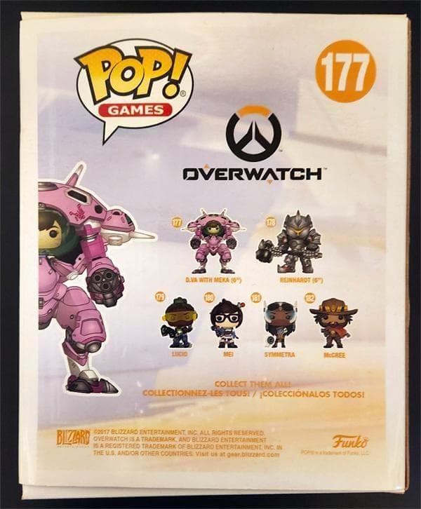 その他 FUNKO POP : Overwatch D.Va with Meka