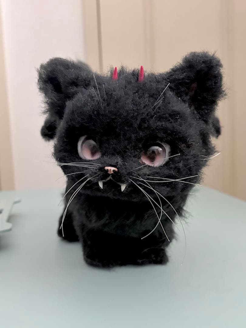 アートドール　黒猫　幻獣