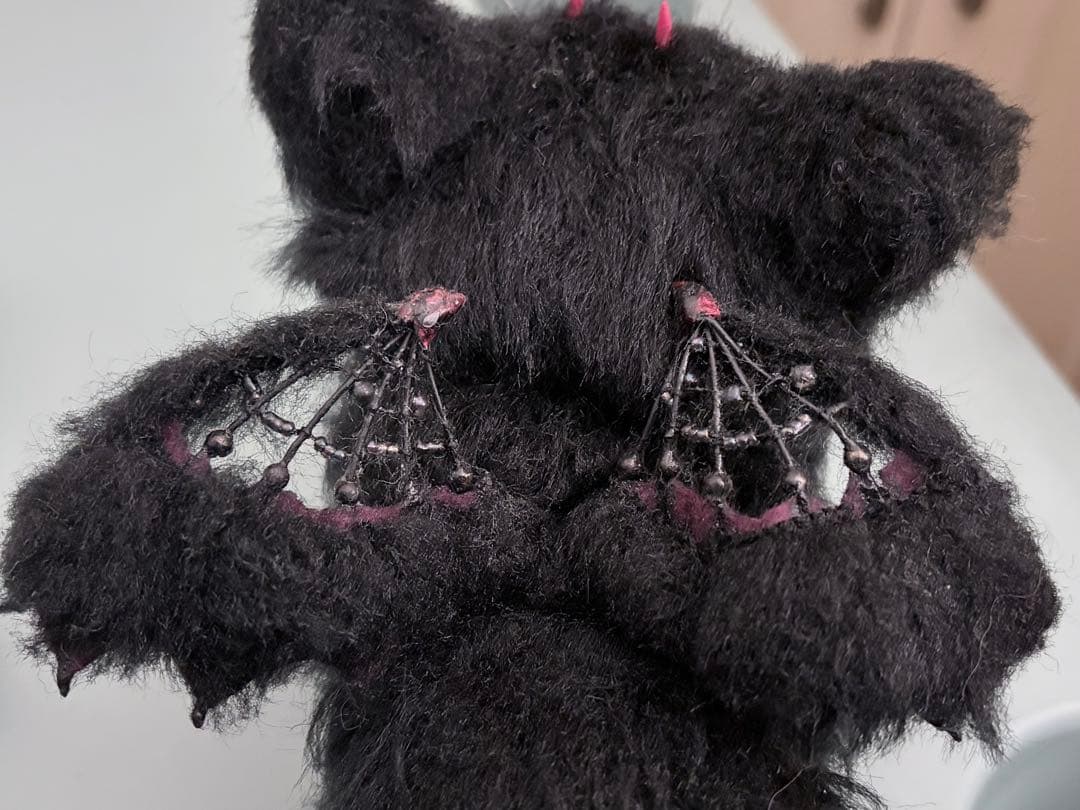 アートドール　黒猫　幻獣