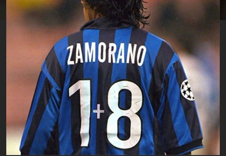 インテル サモラーノ ユニフォーム Lサイズ 未使用 復刻版 背番号1+8