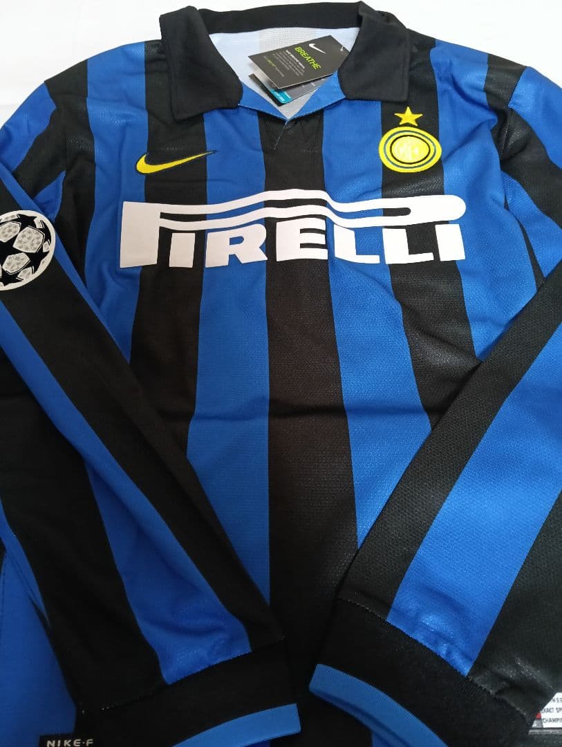 インテル サモラーノ ユニフォーム Lサイズ 未使用 復刻版 背番号1+8