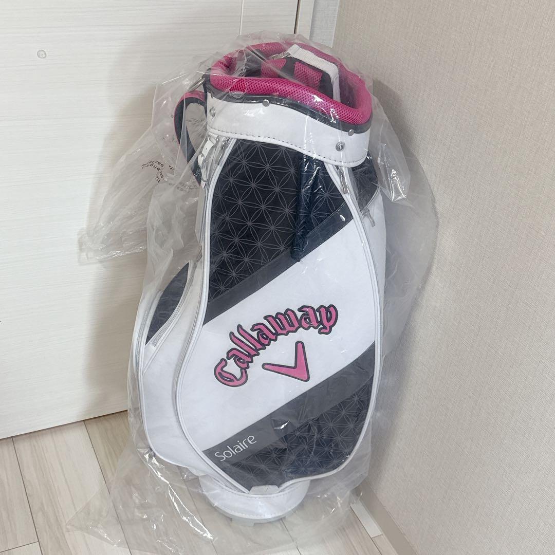 Callaway Solaire ゴルフバッグ　キャロウェイ　キャディバック