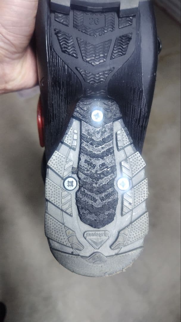 SALOMON ウォークモード付きスキー ブーツ 26cm