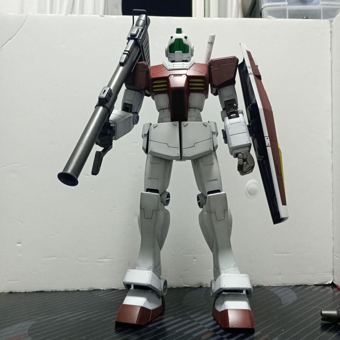 メガサイズ　ジム　1/48　プラモデル完成品　 ガンダムシリーズ