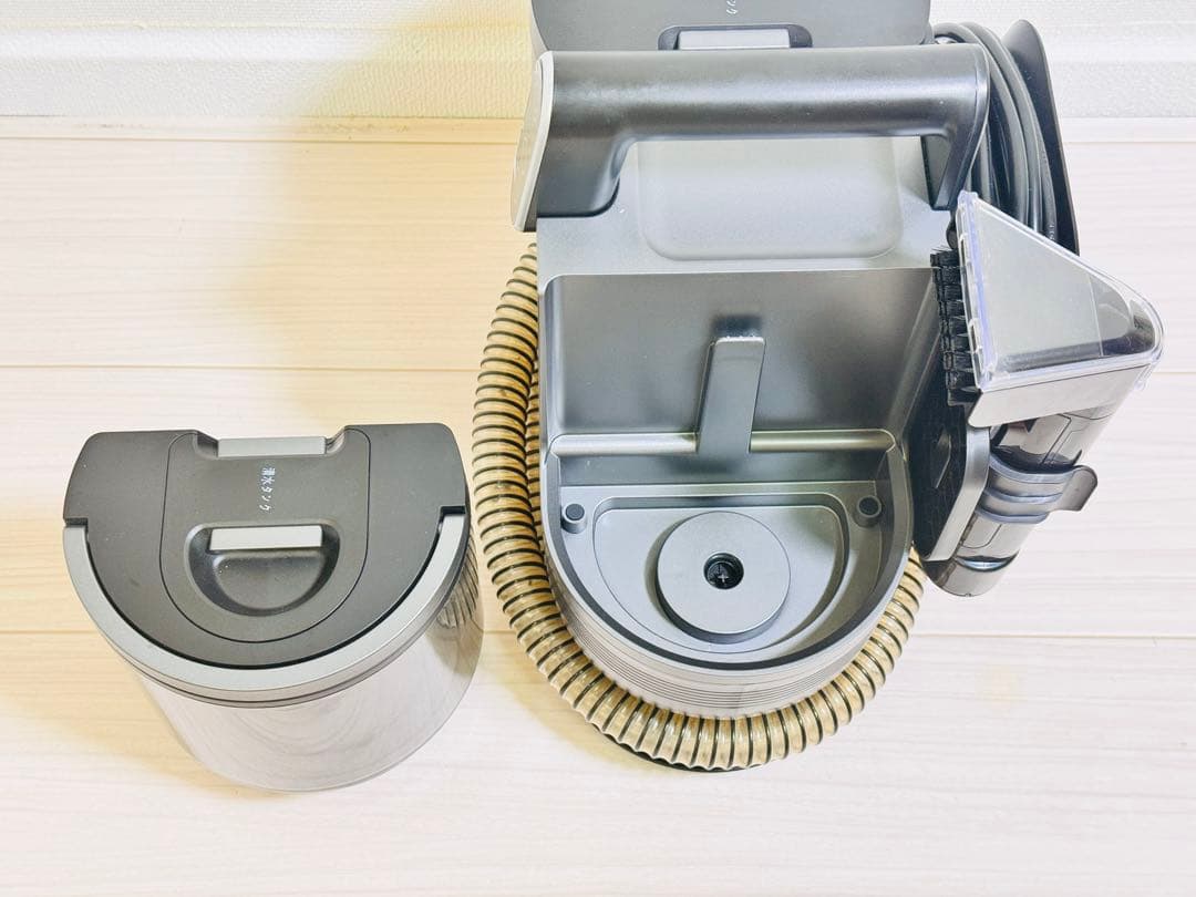 【美品】Yadea R6 カーペットクリーナー 加熱式 リンサークリーナー