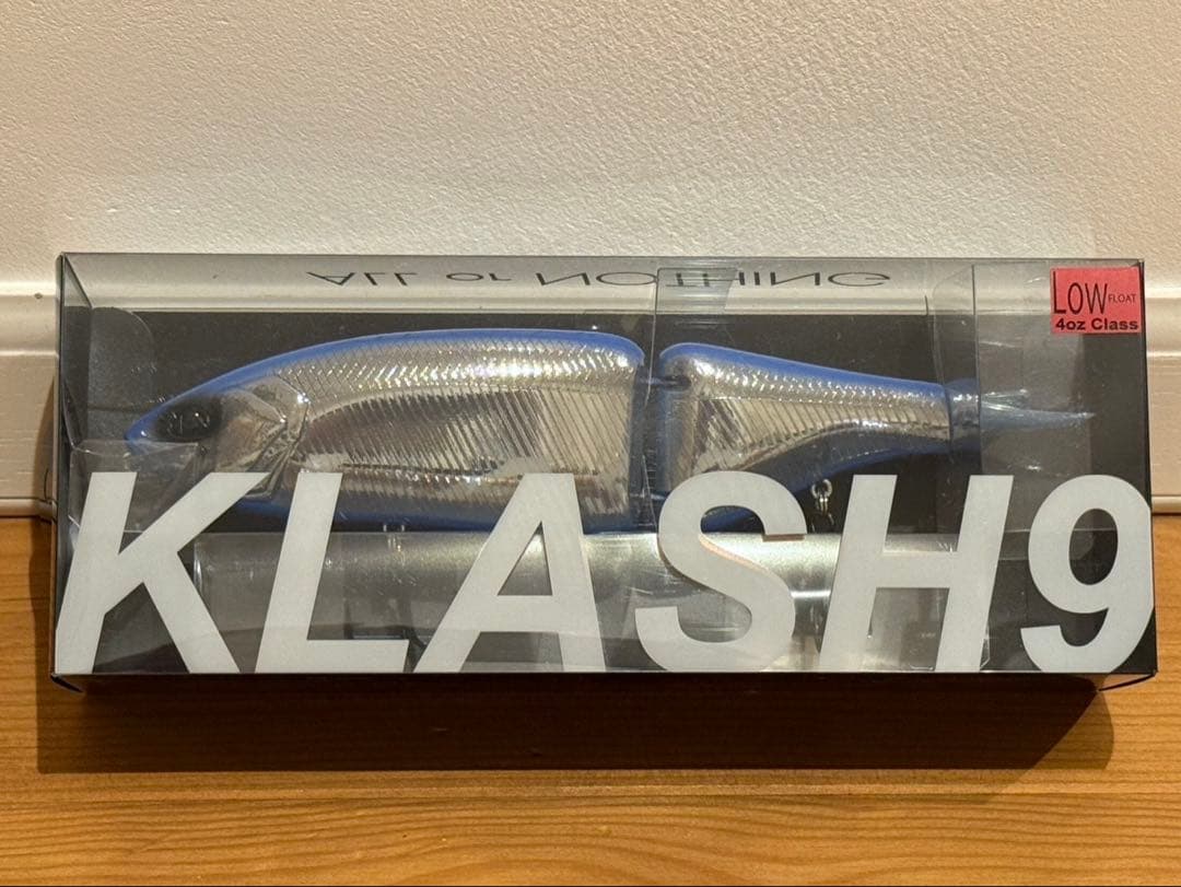 DRT クラッシュ9 未使用品