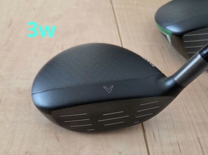 キャロウェイ-エリートMAXFast.Dr.3w.7w　3本組、SR1本付属