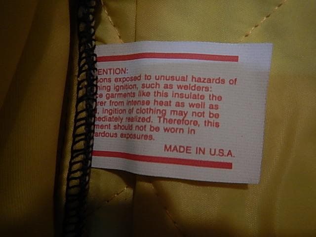 Caterpillar キャタピラー　ダック中綿ベスト M アメリカ製