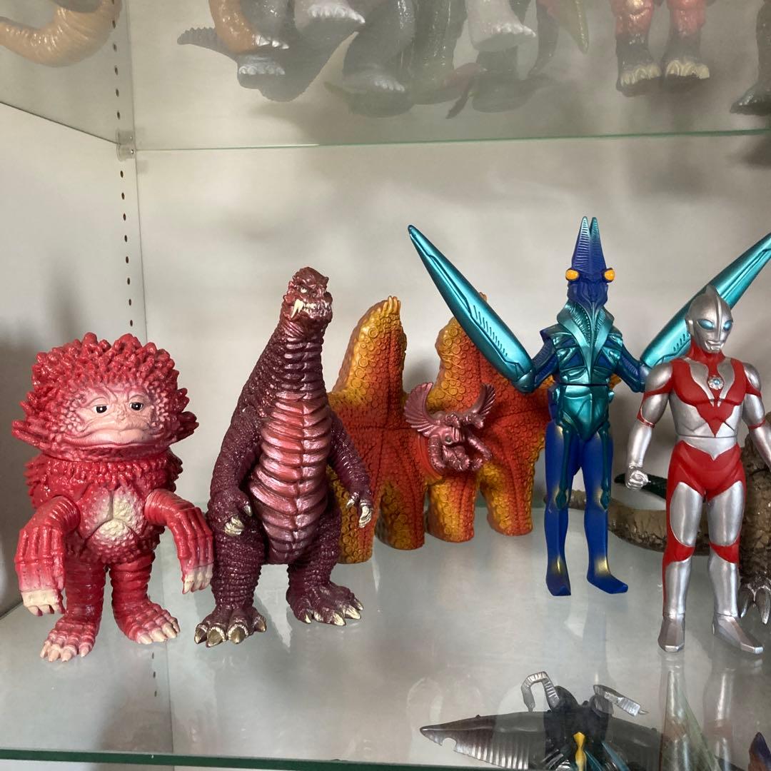 値引き中　ウルトラマングレート　パワード　ウルトラ怪獣シリーズ　まとめ売り