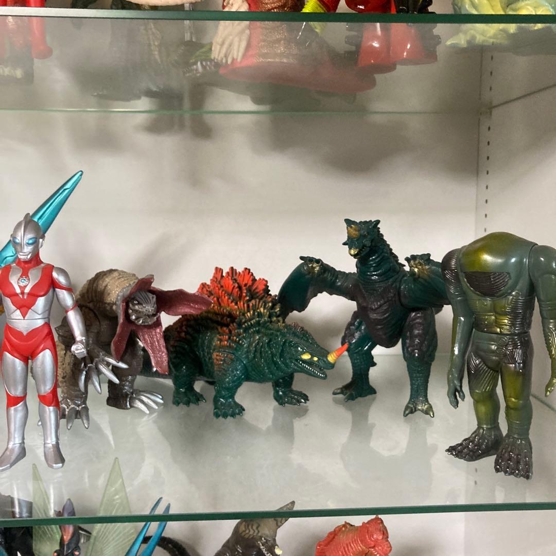 値引き中　ウルトラマングレート　パワード　ウルトラ怪獣シリーズ　まとめ売り