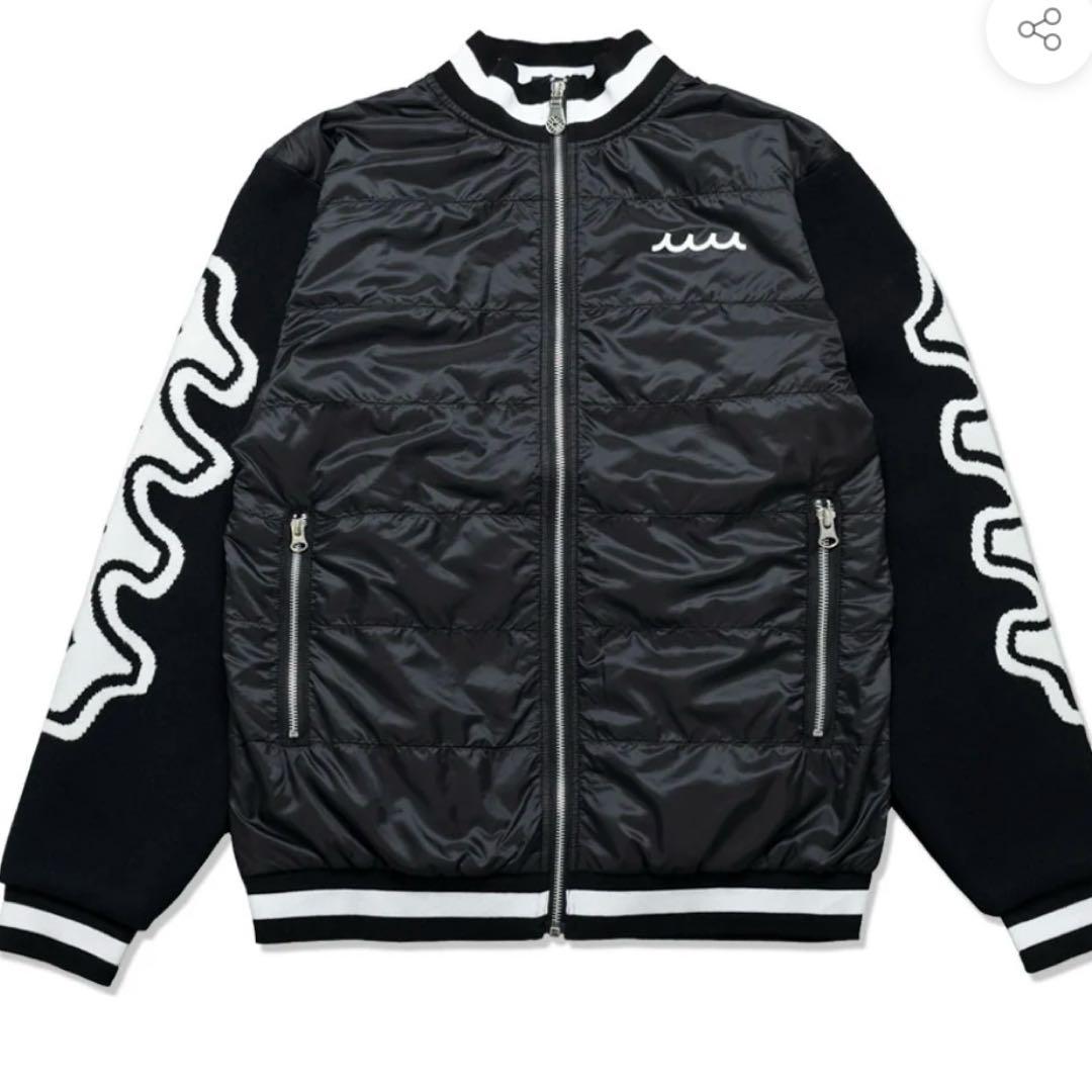 ムータ　ポーラテック パディングブルゾン ブラック8