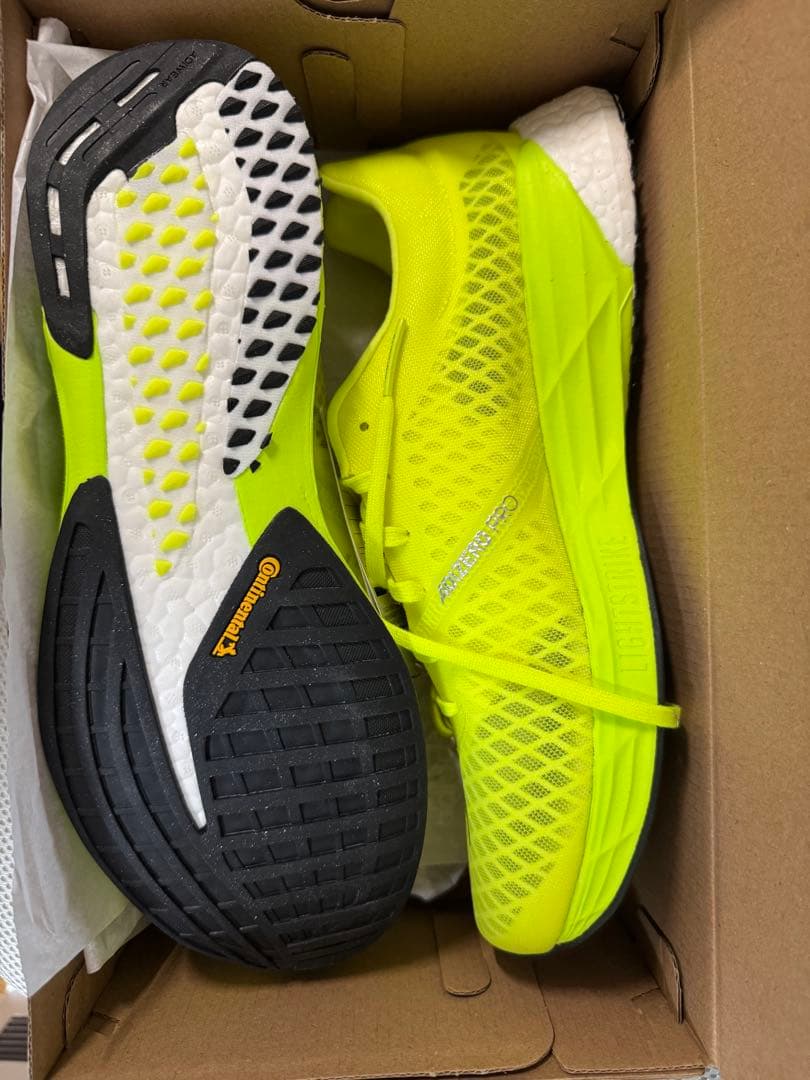 張*湖様 adizero pro 新品未使用27.0cm