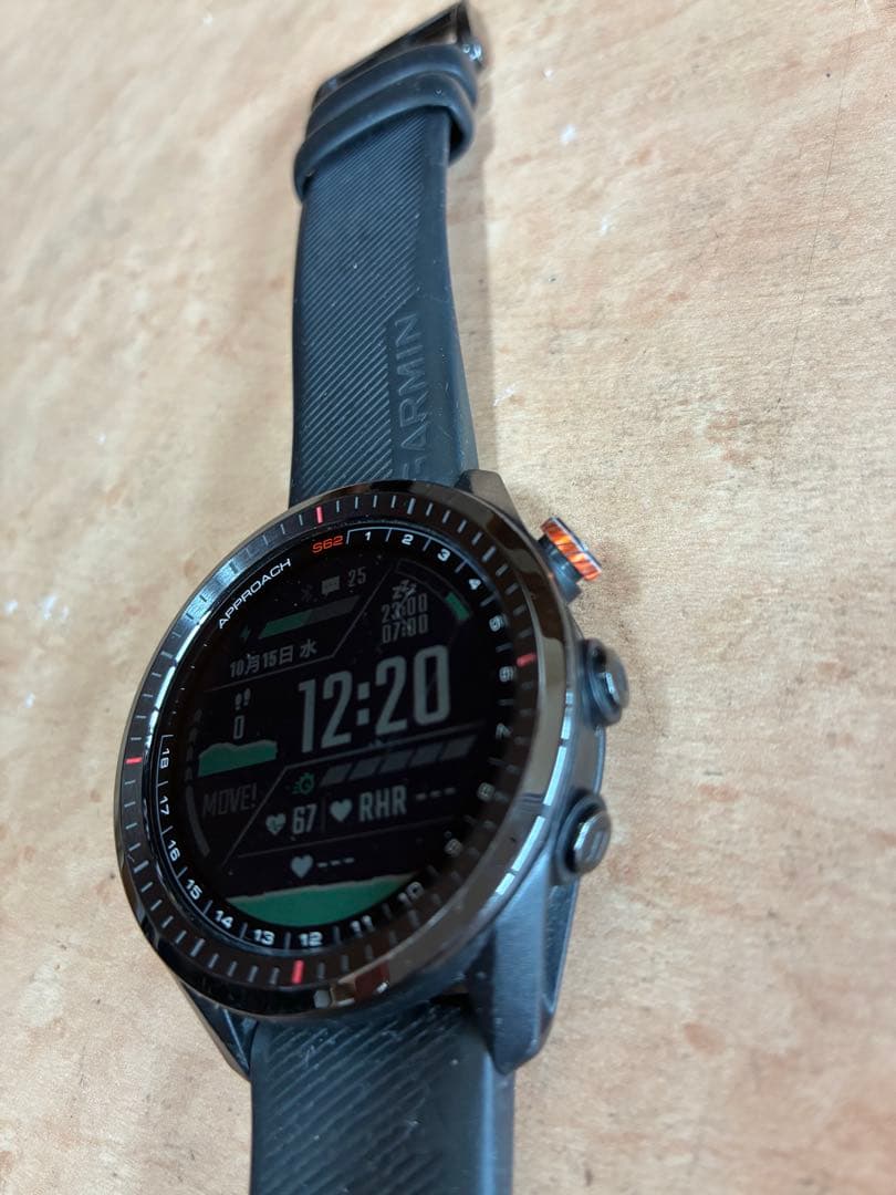 Garmin Approach S62 GPSゴルフナビ
