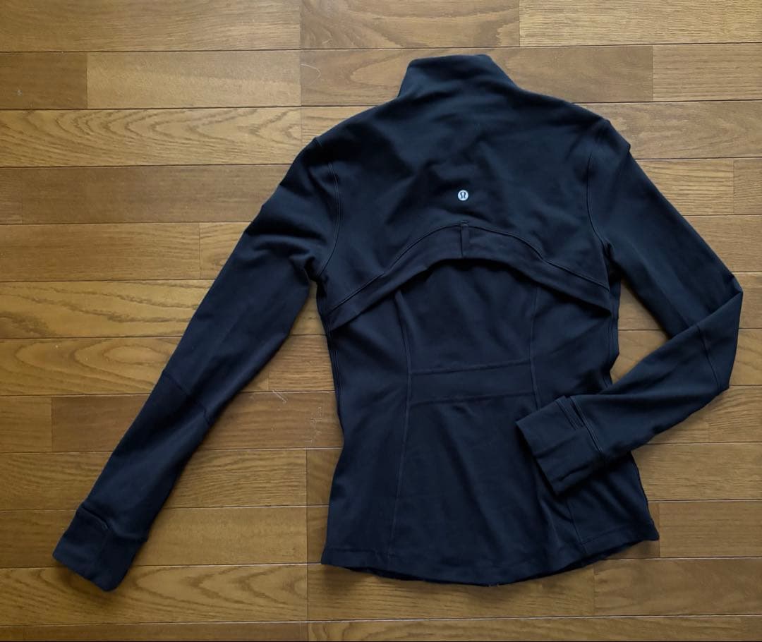 lululemon ブラック Define jacket ディファインジャケット
