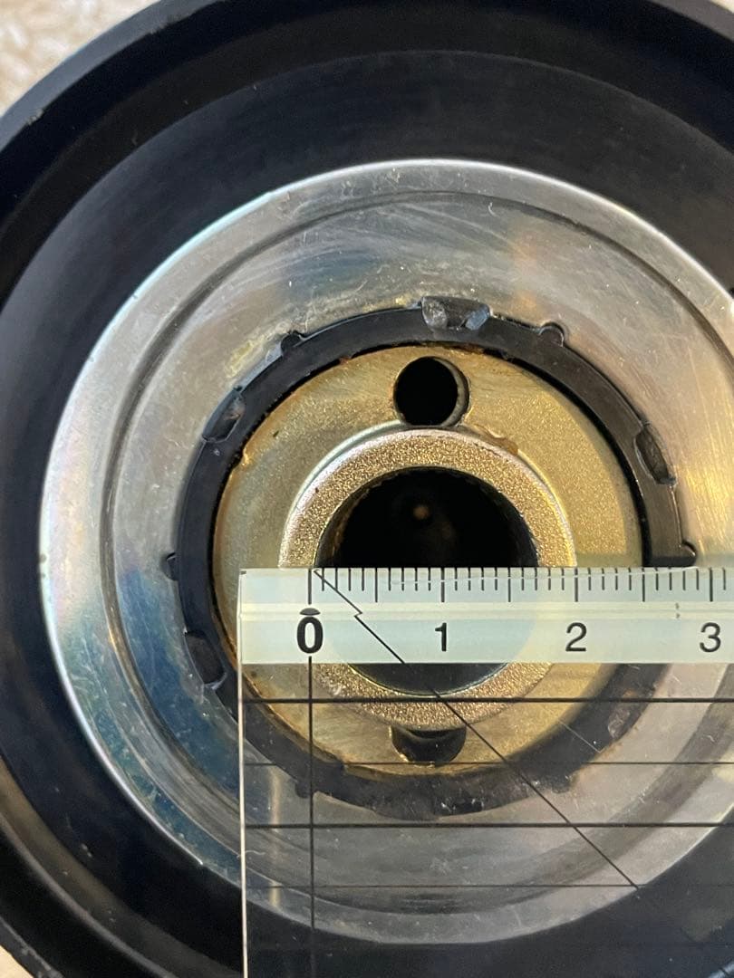 Cobra Momo ステアリングホイール　イタリア製