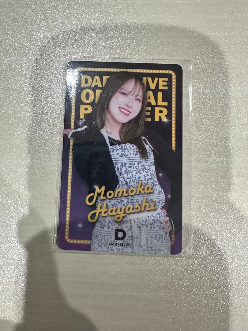 即日発送❗️ブラックホールくじ林桃加選手カード