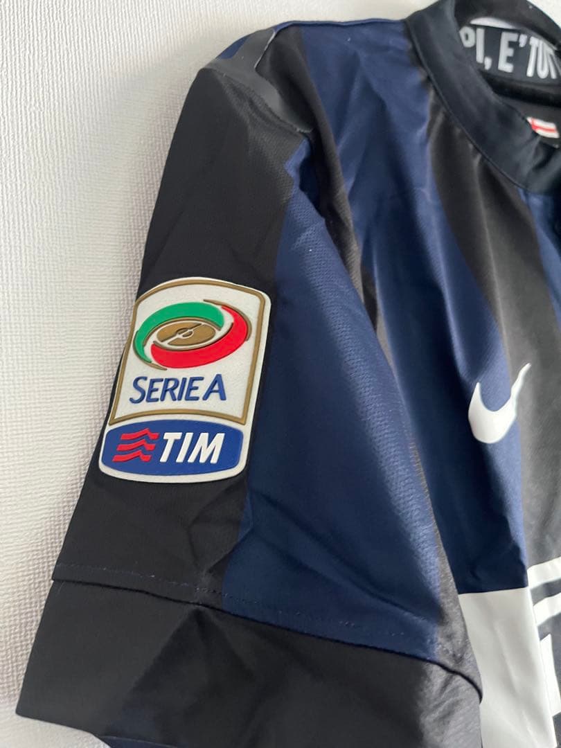 インテル 13/14 サネッティ #4　ユニフォーム　選手支給品　引退記念