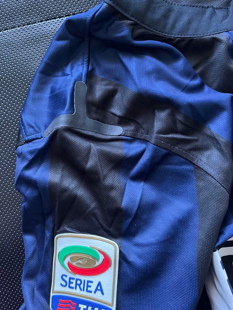 インテル 13/14 サネッティ #4　ユニフォーム　選手支給品　引退記念