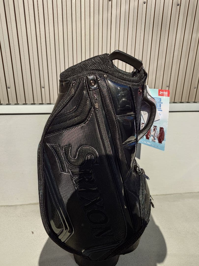 こ*ん様 Srixon ブラック ゴルフバッグ