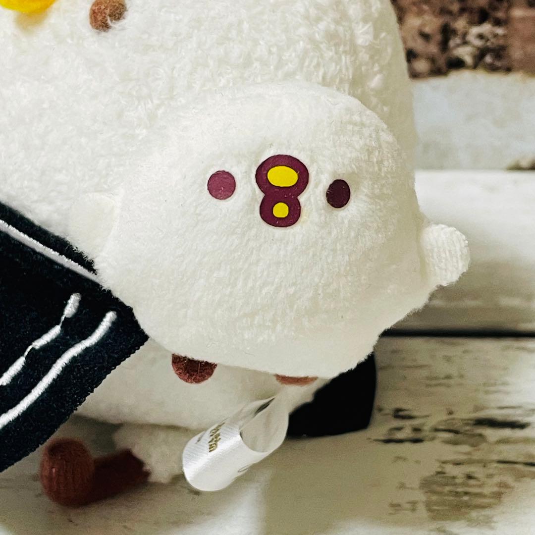 カナヘイの小動物　カナヘイのおみせ　バイトピスケ　ぬいぐるみ　エプロン