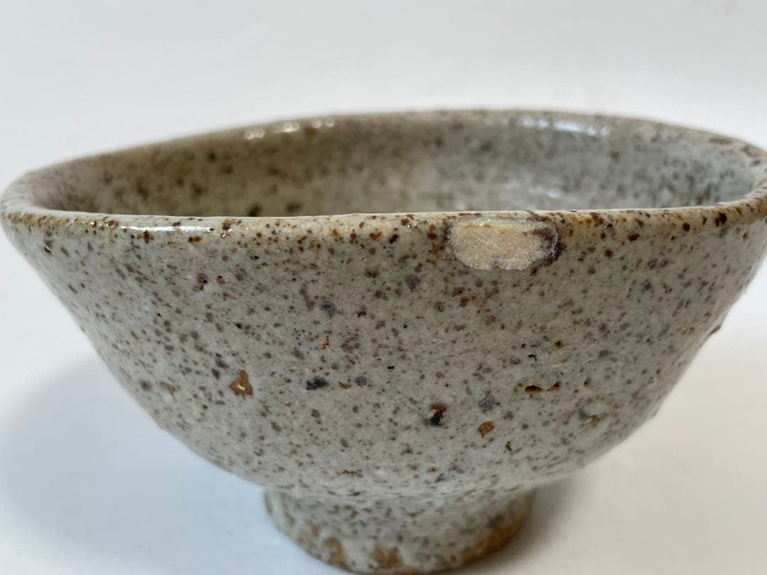 陶芸家　テーラー　上口愚朗　茶碗　抹茶碗　川喜田半泥子　箱書なし　箱付き