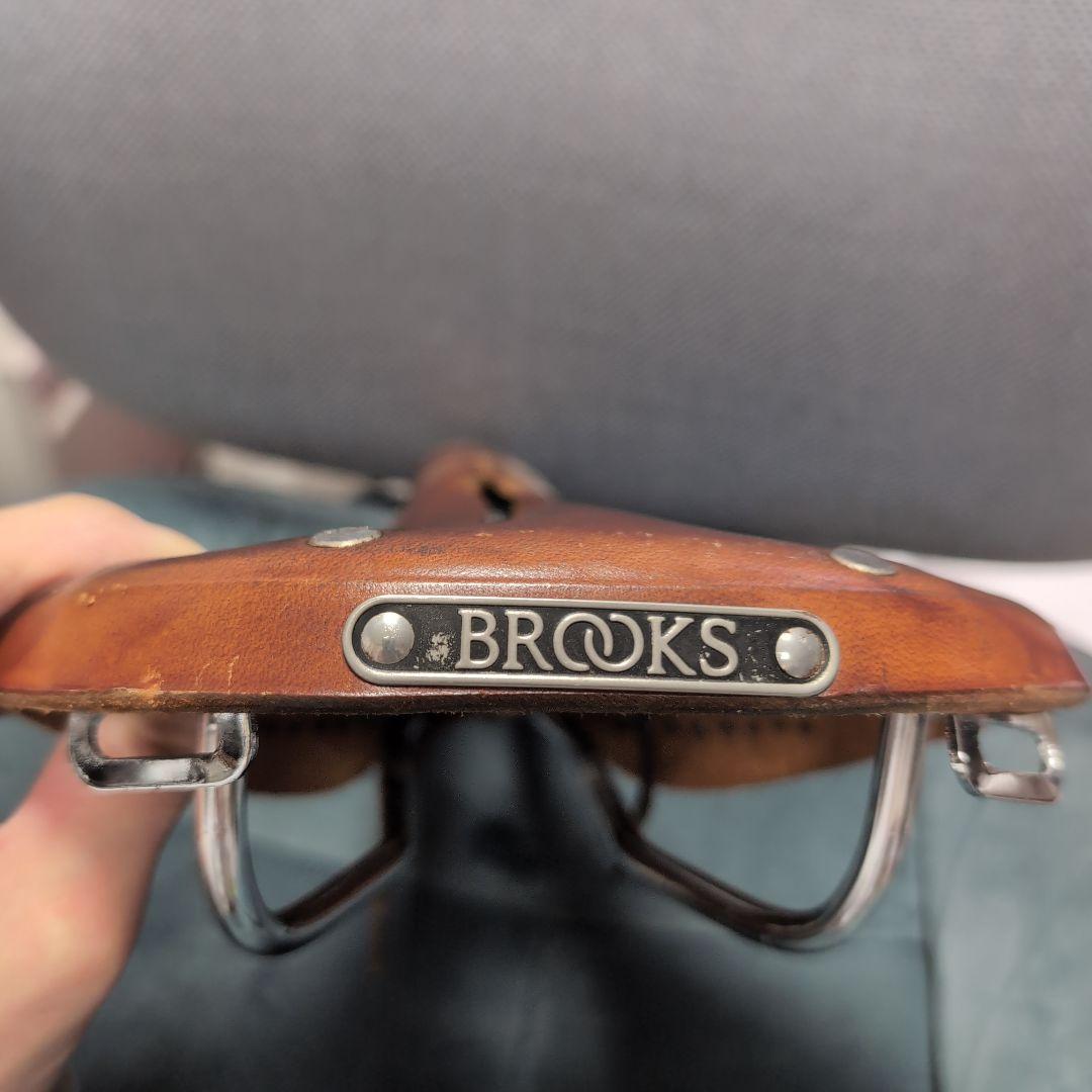 BROOKSのサドル B17