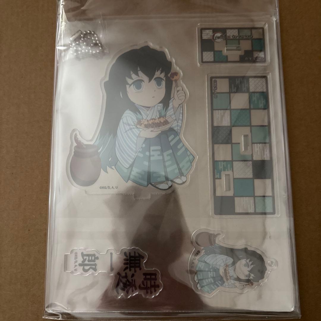 鬼滅の刃 銀だこコラボ アクリルスタンド アクリルチャーム 時透無一郎 値下げ中