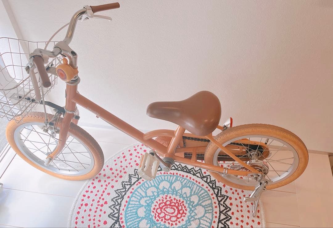 ！値下げ！little tokyobike 16㌅　補助輪付き ※直接お渡し希望