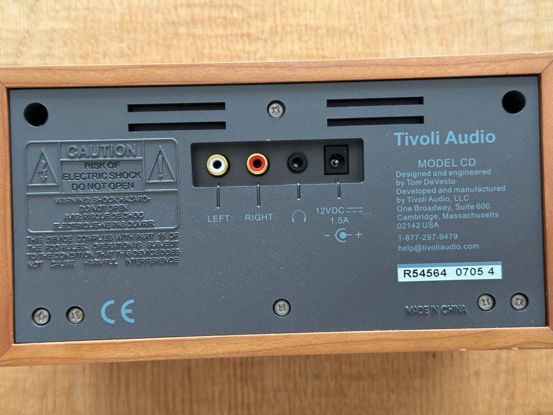 Tivoli Audio Model Two Stereo Radio 国内仕様