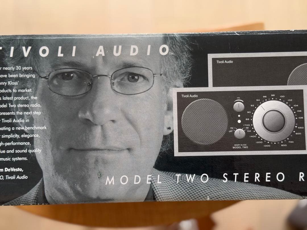 Tivoli Audio Model Two Stereo Radio 国内仕様