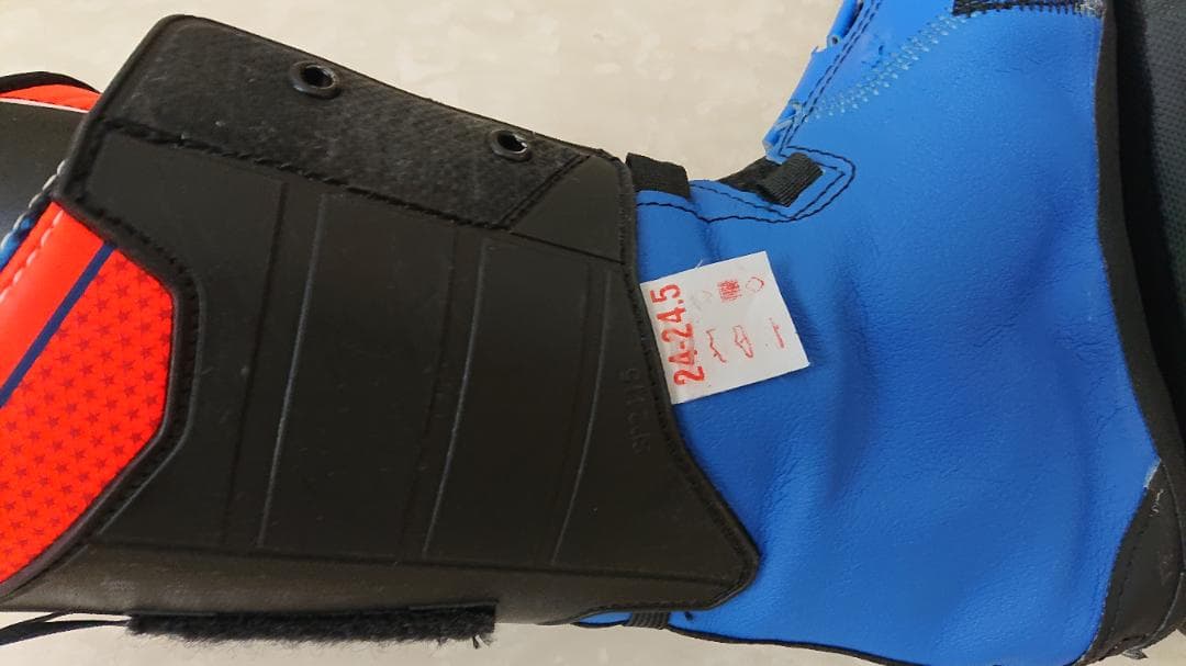 【美品】LANGE World Cup ラング インナーブーツ 24.5