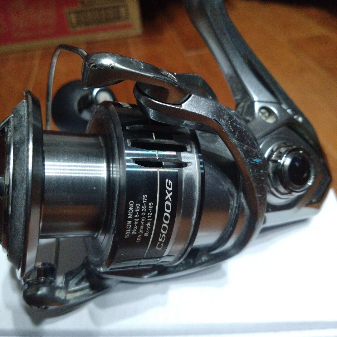 SHIMANO SAHARA 4000XGとNASCI C5000XG