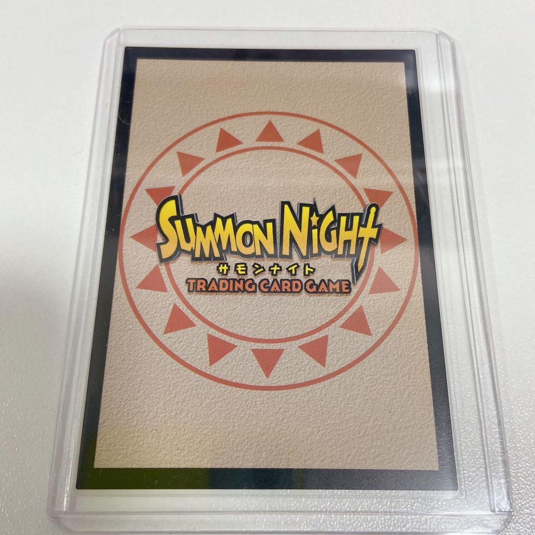 サモンナイト トレーディングカードゲーム ナツミ プロモーションカード