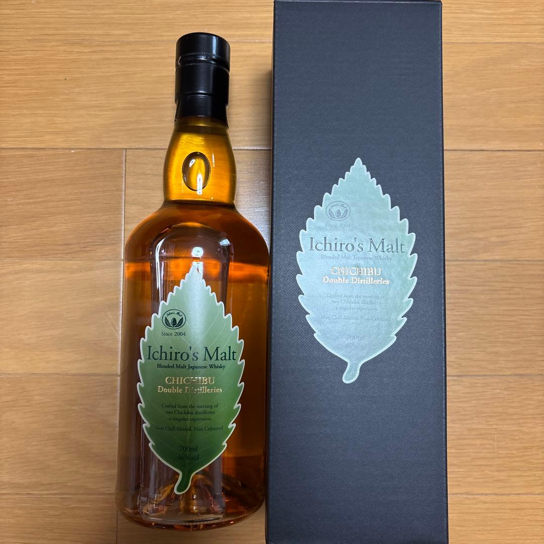 イチローズモルト　ダブルディスティラーズ　700ml