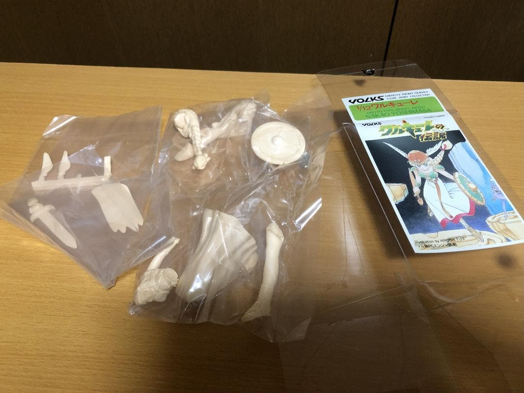 VOLKS ボークス ワルキューレ 1/12 レジンキャスト絶版ガレージキット