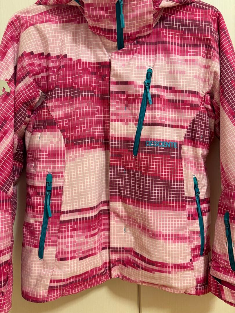 【美品】DESCENTE デサント　スキーウェア