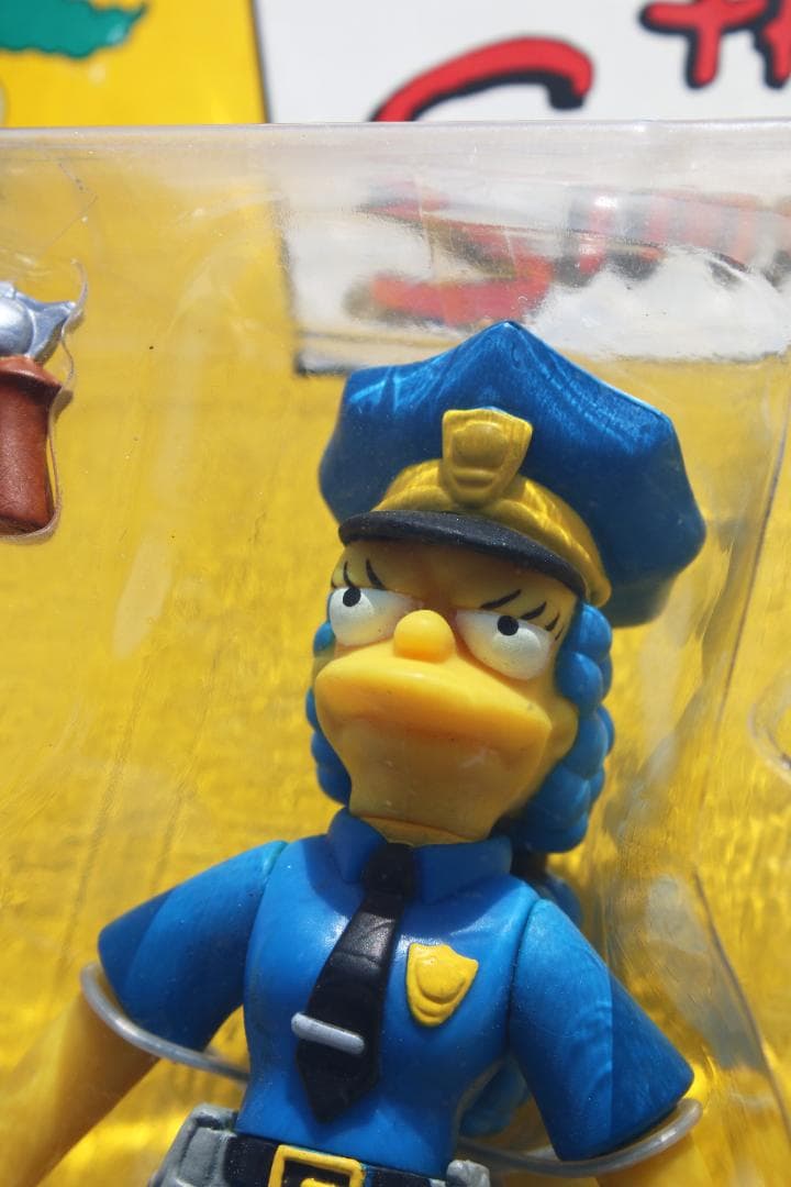 新品未開封 The Simpsons OFFICER MARGE マージ