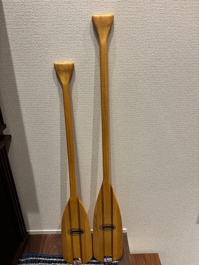 FEATHER パドル　フェザーブランド二本セット 122cm / 107cm