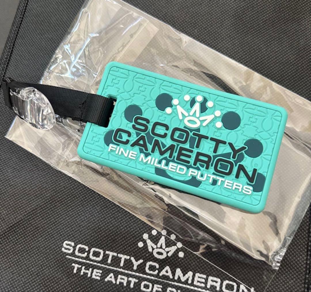 スコッティキャメロン◆パターカバー リーシュ ◆ Teal 薄青緑色 ◆レア品